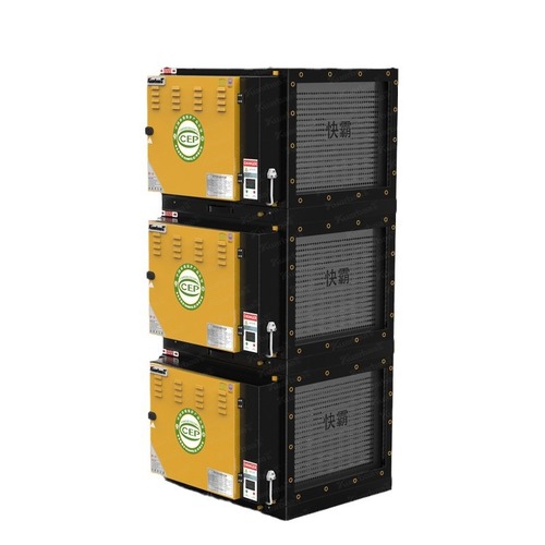 Kuaiba oil fume purifier commercial smoke deodorization all-in-one machine catering hotel hood filter 18000 air volume