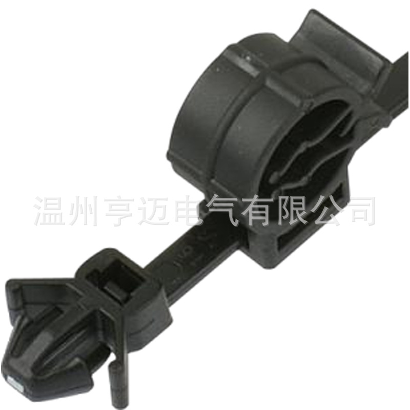 汽车分体式卡扣固定管夹扎带156-01042 T50XWPM7.0OC2A