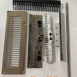 青本银箭VC008多针机针位25针1/4橡筋车针位装机品质针位组缝配件