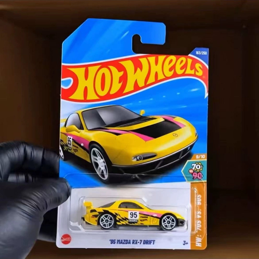 Металлическая модель Hot Wheels C4982, сплав 1:64, ассортимент 2025, коллекционная серия