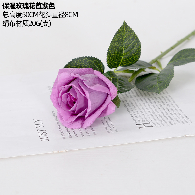 Flores artificiales moradas para bodas, estilo Monet, arreglos florales para el suelo del salón de bodas, flores de seda morado claro.