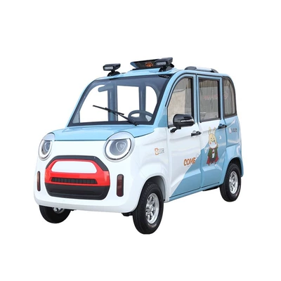 Elektrikli motosikletlər Four-Wheeled Vehicle for Commuting