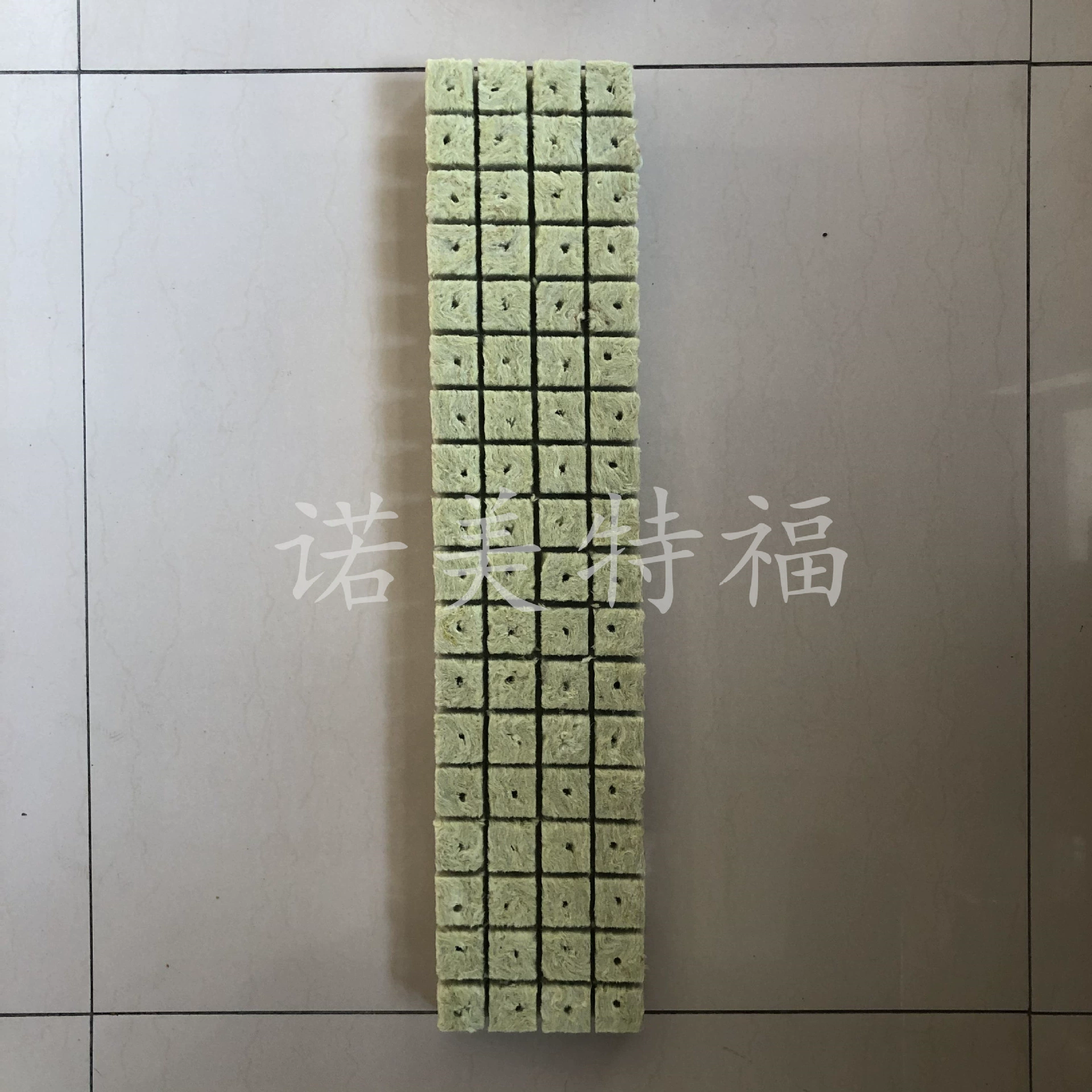 Сельскохозяйственные блоки из каменной ваты для беспочвенного выращивания и посадки рассады 30 мм × 30 мм × 40 мм, органические профессиональные растения