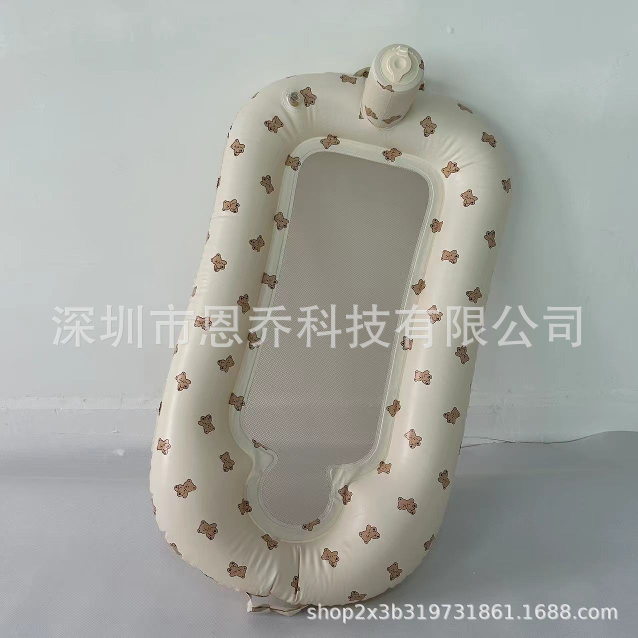 Children's automatic handheld mattress PVC