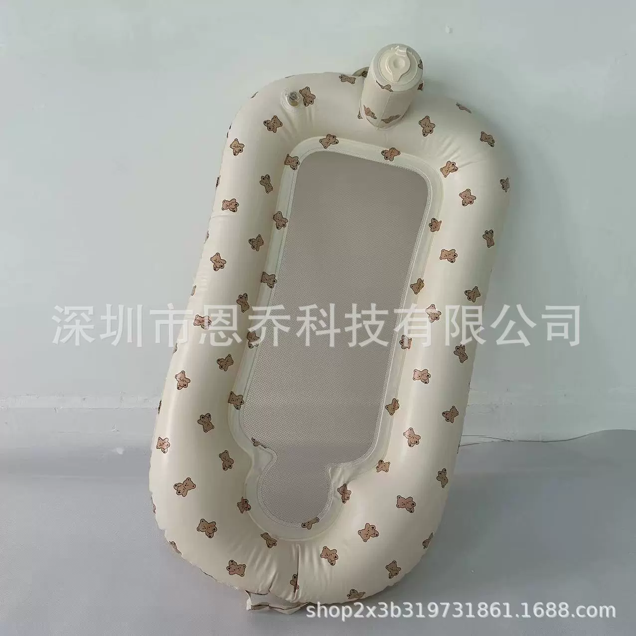 Children's automatic handheld mattress PVC