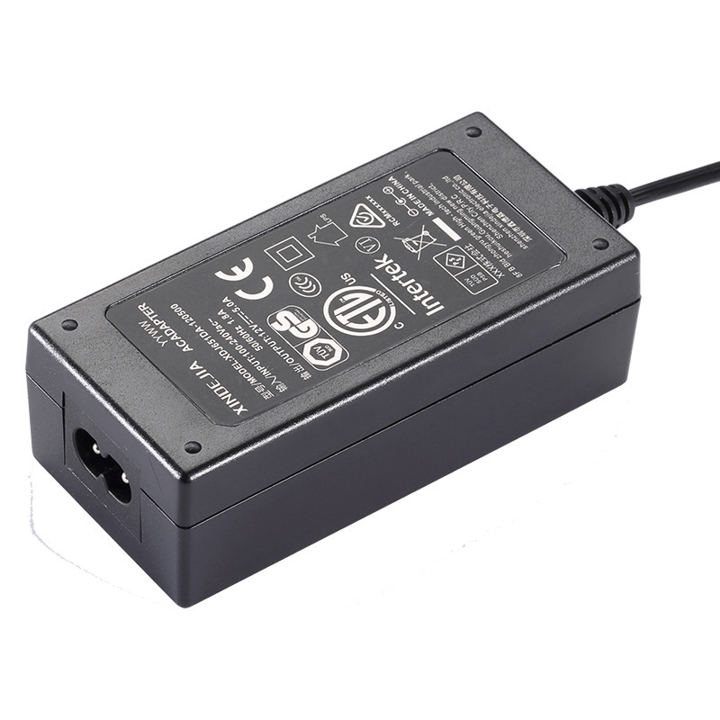 桌面式20V电源适配器21v22v23v24v25v开关电源1a2a3a4a充电器足安|undefined