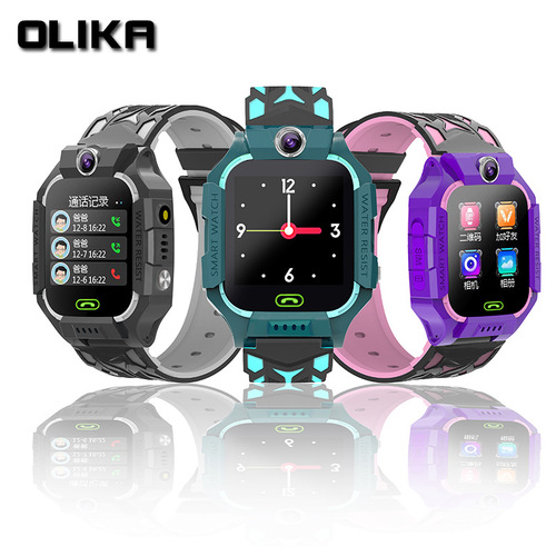 Full Netcom plug-in card smart watch multi-function video call children's phone watch positioning waterproof smart watch