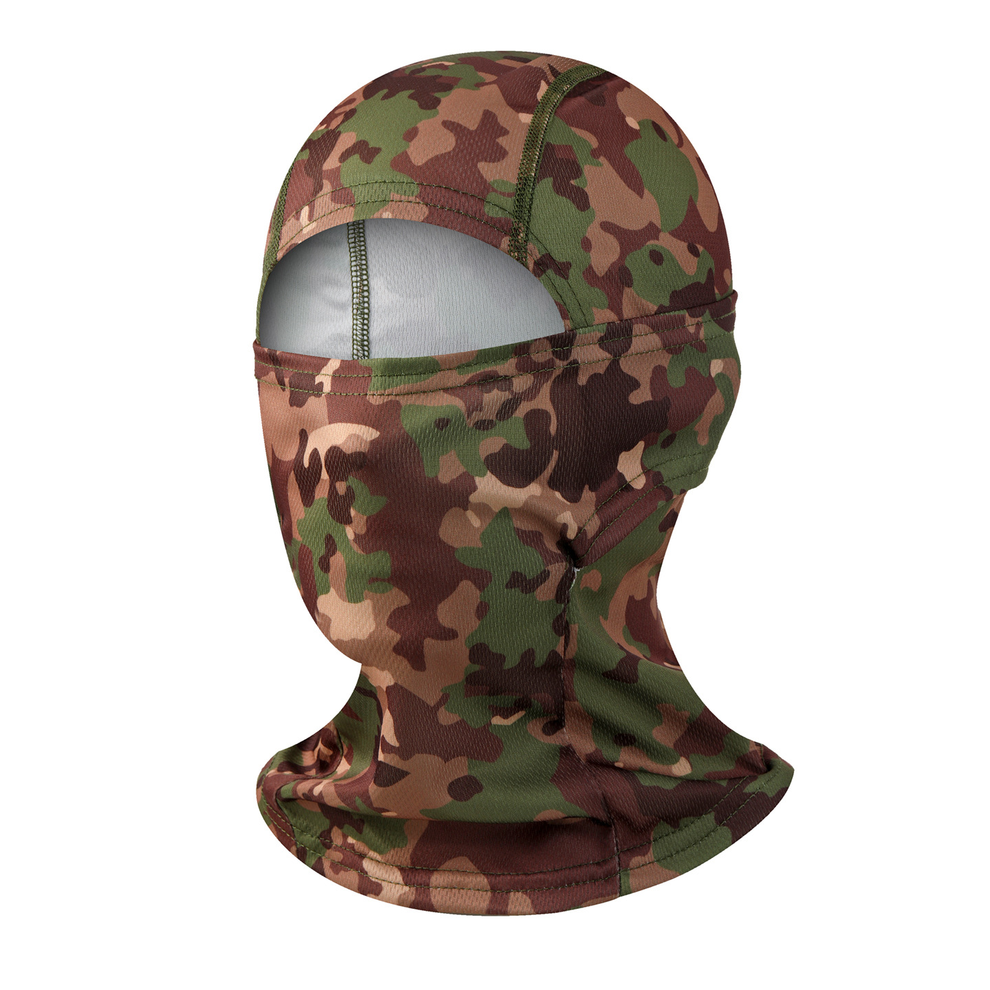 Máscara solar de ciclismo transfronteriza cubierta de camuflaje al aire libre secado rápido respirado a prueba de viento protector facial turbante militar para hombres y mujeres
