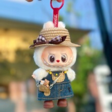 17cm����������ţ�б���ȹä�В��labubu��ñȹ���·�һ������