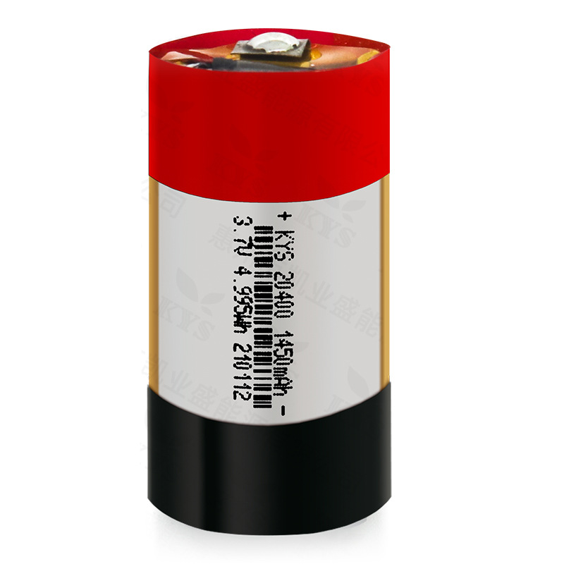 20400 3.7V 1450mAh 퓨어 코발트 3A 방전 분무기 미용 기기 폴리머 리튬 배터리 샘플