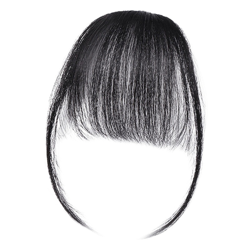 Air Bangs Wig Girls Internet Celebrity Wig Bangs Women's Natural Children's Realistic Hair Baby's Wig Bangs
