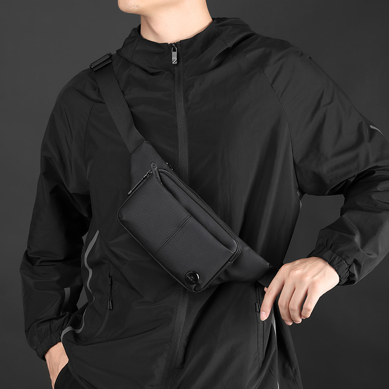 WEPOWER nuevo bolso de pecho de viaje deportivo transfronterizo casual bolso de mensajero de un solo hombro ligero mochila al aire libre riñonera