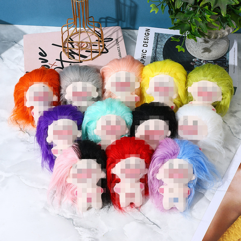 Shake Tone Cute Explosions Cotton Doll Funny Teeth Doll Doll Twelve Constellation Doll Pendant Keychain