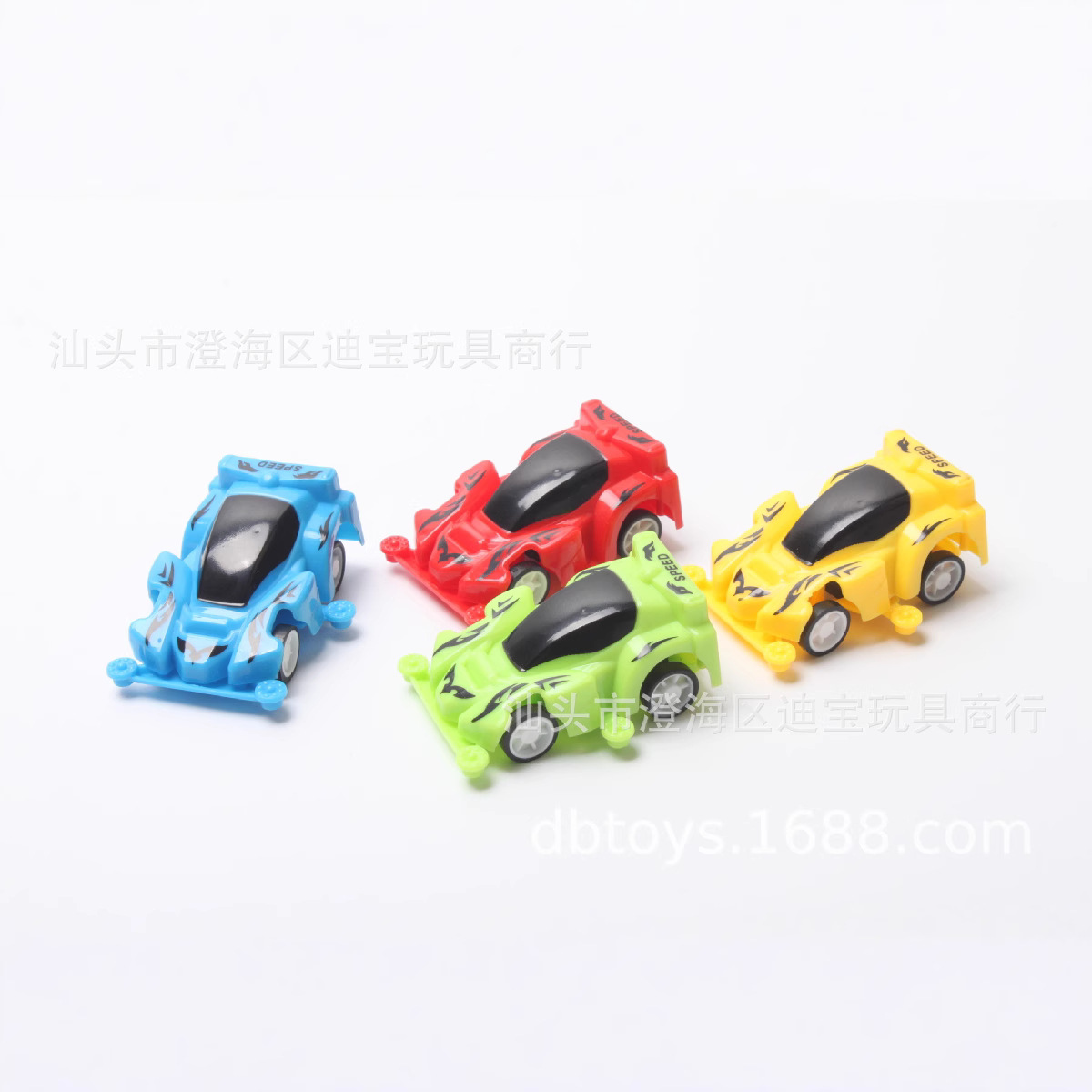 5.2cm Power Pull Back Racing Car 65mm Gashapon Toy Gift