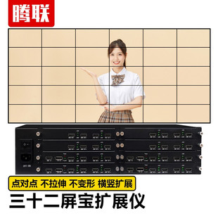 TECLINK Multi-screen Treasure Multi-screen Extender 2~32 Screen Display Tv Splicing Screen Projection