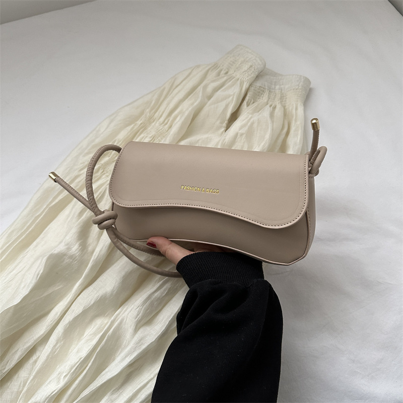 Bolso de diseño de nicho para mujeres 2024 verano nueva moda moda popular mochila de hombro bolso de hombro de viaje casual bolso de brazo