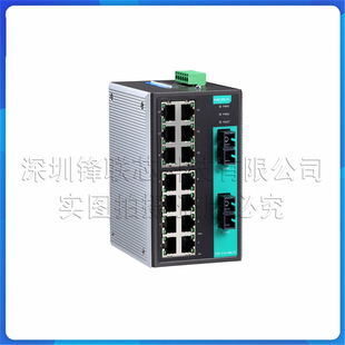 Eds-316 Moxa 16 Rj45 Ports 10/100Mbps Industrial Ethernet Switch New