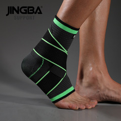 JINGBA Sports Ankle Support Outdoor Long Jump Cycling Basketball Running Hiking Compression Ankle Fitness Gear Manufacturer