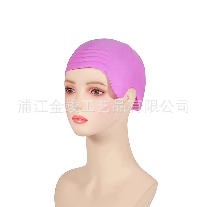 Искусственно реалистичная Bald Cap Hood, эмалированная отделка, one-size, реалистичный вид кожи головы