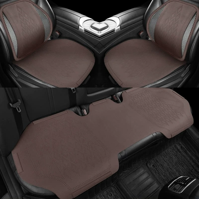 Four Seasons Pad — Seat Cushion - jyz-coffee-color-1-square-mat