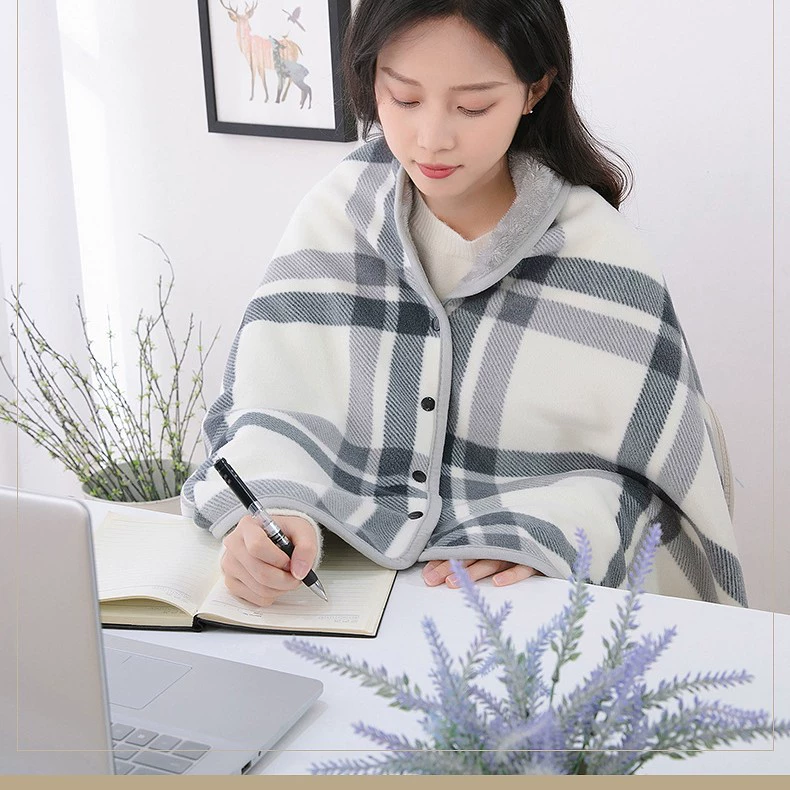 В наличии Оптовая продажа Многофункциональное ленивое одеяло Диван Вспеное одеяло Офисное одеяло для кондиционирования воздуха Одеяло для общежития Одеяло с шалью