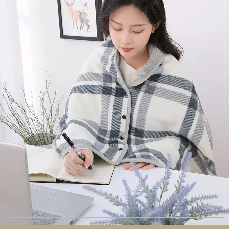 现货批发多功能懒人毯沙发午睡毯办公室空调毯宿舍盖毯披肩毯