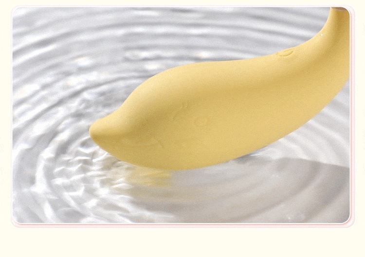 Mystery Pipi Dolphin Intra-Vaginal Masturbation Device, TPE, App-Controlled, Soft Pink — detail image 15