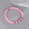 Fashionable ceramics, universal beaded bracelet handmade, beads, accessory, European style, simple and elegant design