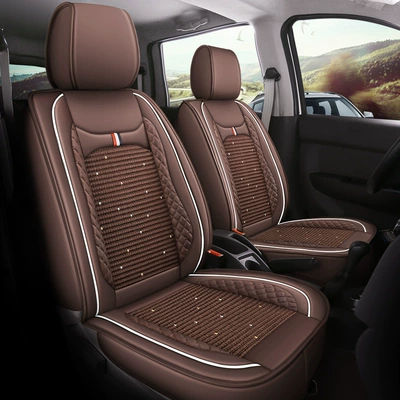 Wuling Hongguang S/S1/S3 Rongguang V Seat cushion, seat cover - 2-single-seats-standard-edition-noble-coffee