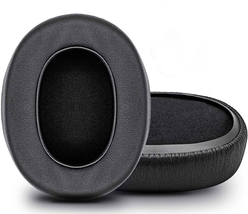 Suitable for AI technology earmuffs AKG K361 K371 K361BT K371BT earphone cover protein leather earmuffs