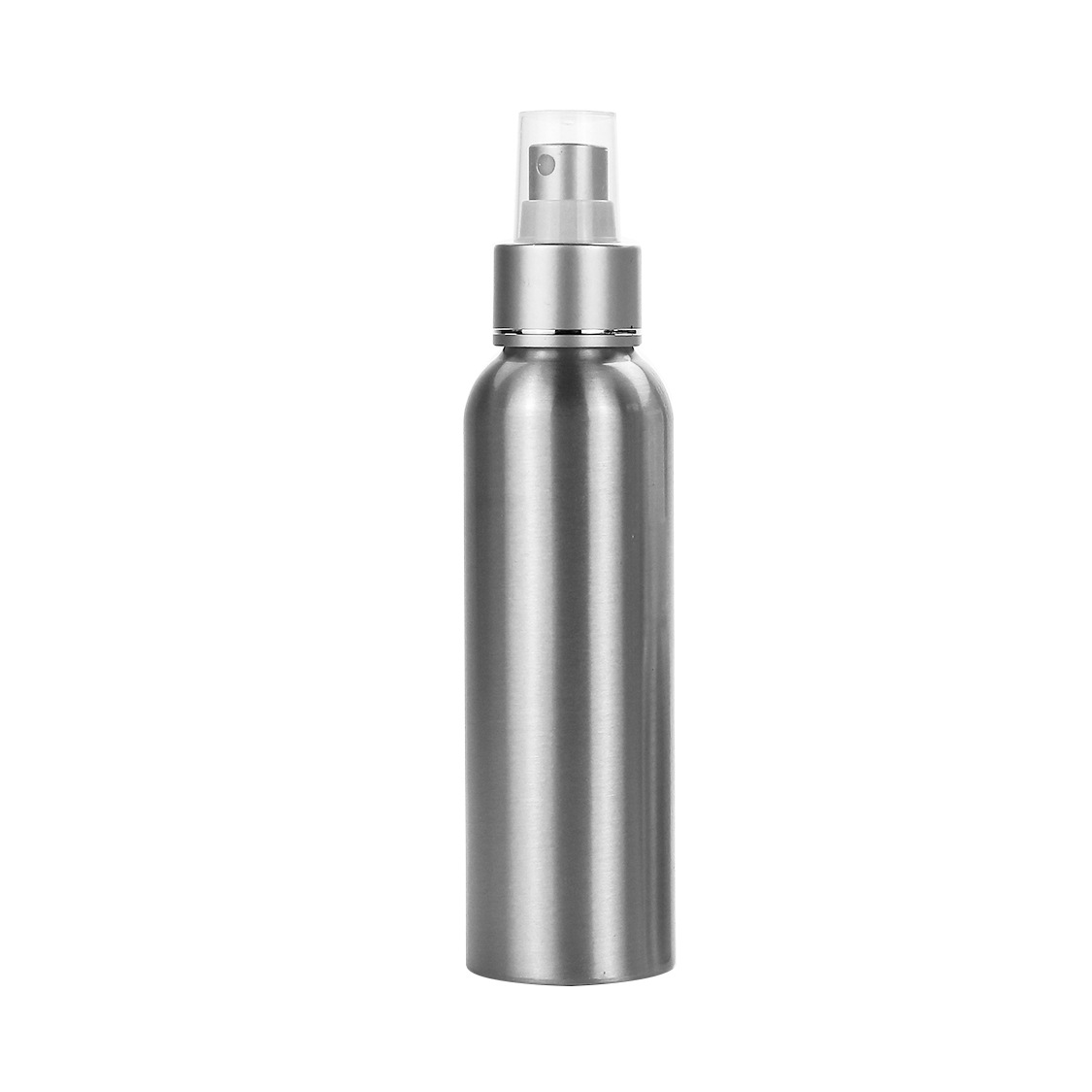 Botella de aerosol de aluminio de metal Botella de aerosol hidratante de tóner desinfección de alcohol pequeña regadera portátil sub-botella presionando botella vacía