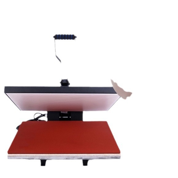 4060 máquina de transferencia térmica placa plana máquina de marcado de prensa de alta presión pequeña máquina de marcado de prensa de alta presión ropa de impresión de patrón de marcado multifunción