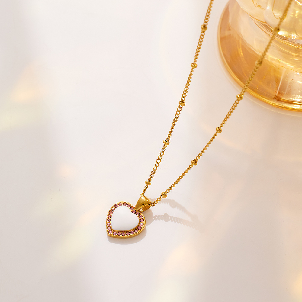 桃心项链4