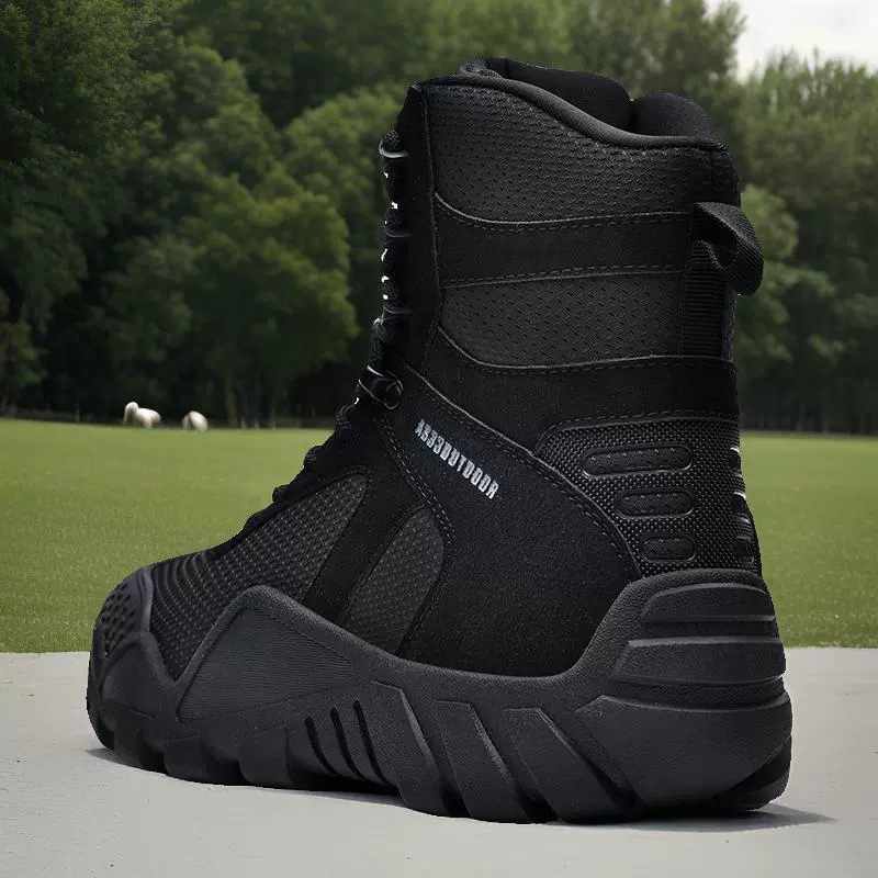 Мужские военные ботинки большого размера, уличные боевые ботинки для разных типов местности, нескользящие, износостойкие, уличные кроссовки для бега по пересеченной местности, ботинки оптом