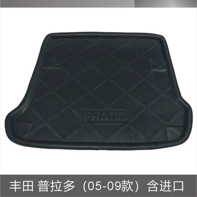 Trunk Mat — Tian Crown Corolla Corolla - toyota-prado-05-09-including-imports-black