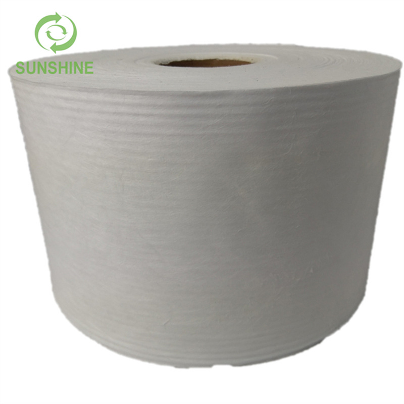 厂家直销 高效 PP熔喷无纺布口罩用 电/水驻极熔喷无纺布 可出口