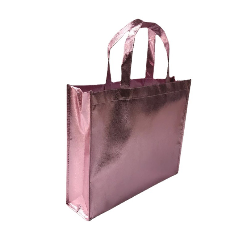 供应电压无纺布袋 超声波热合无纺布袋 热压无纺布袋  有侧风琴