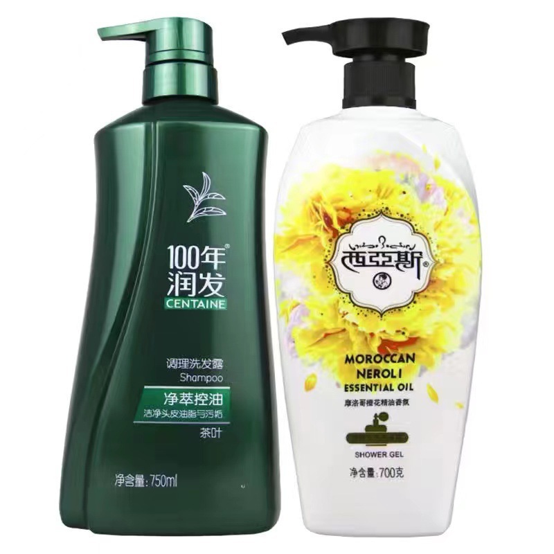 퓨어 오일 컨트롤 750ml + 샤워젤 700ml