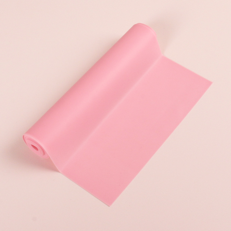 Una pieza de yoga banda elástica banda de tracción banda de fitness banda de tracción para hombres y mujeres película de tracción cuerda de tracción artículos deportivos al por mayor