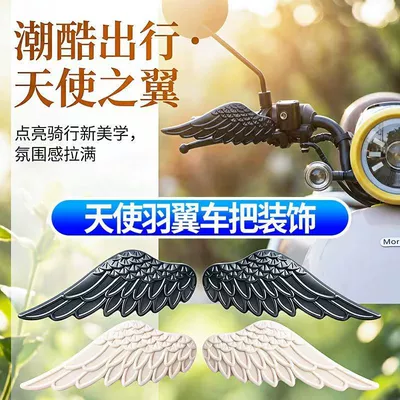 Motorcycle front windshield, scooter handlebar anti-fall raincoats