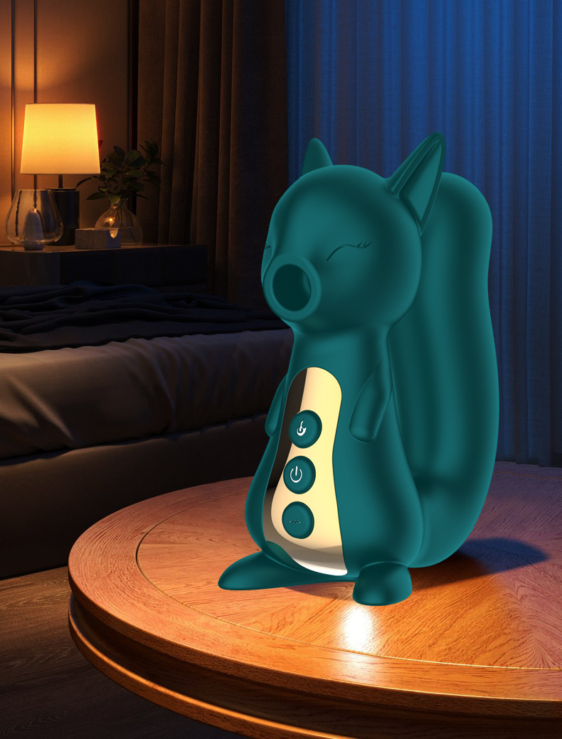 Kerina Fox Cute Pet Suck Massager Wearable Egg with 10 Vibration and Suction Modes — detail image 18
