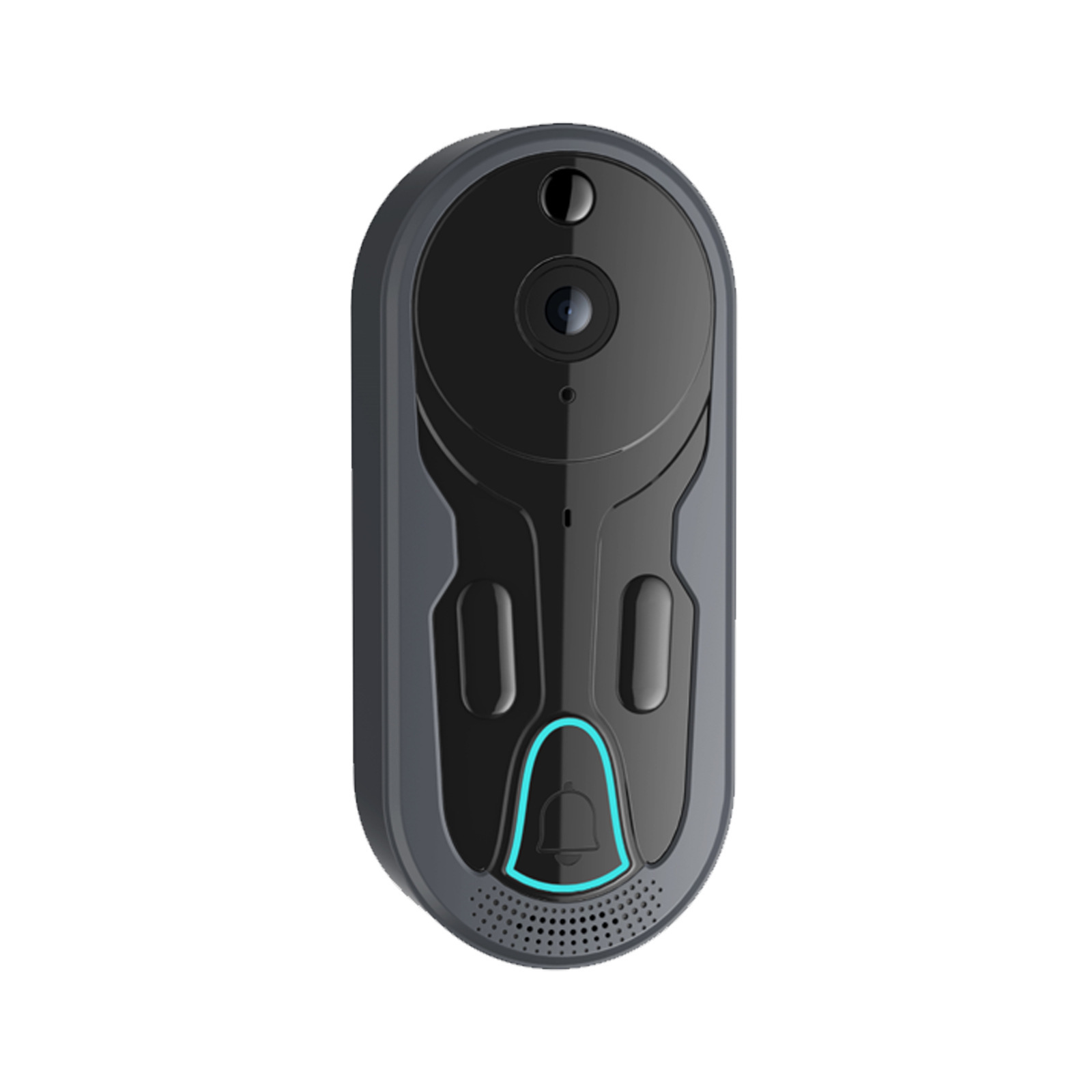 WIFI智能可视门铃 低功耗可视对讲视频录像智能门铃电子猫眼