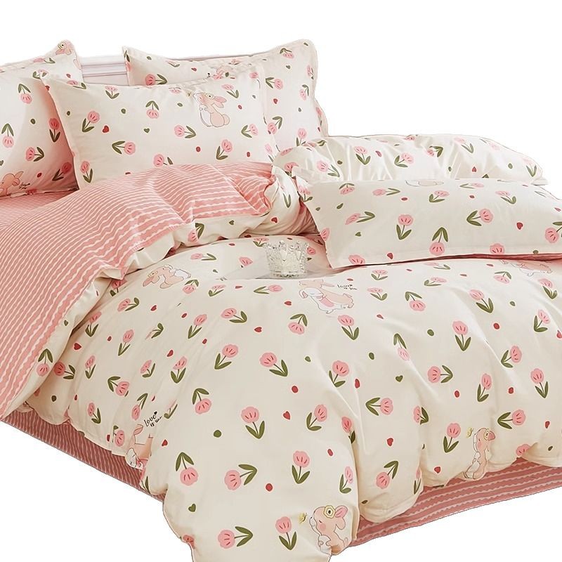 Pequeña funda de edredón fresca para niños 120x150 pieza individual algodón algodón 150x180x200x230 doble funda de edredón