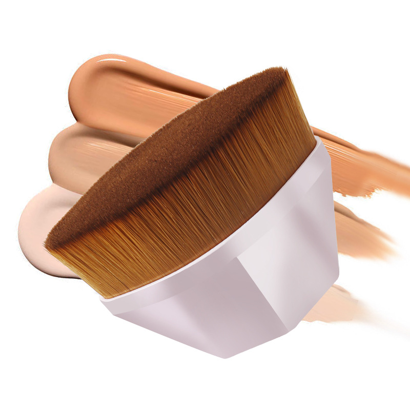 Cangzhou 55 cepillo de base actualización cepillo de maquillaje mágico sin polvo sin manchas cepillo de maquillaje hexagonal portátil
