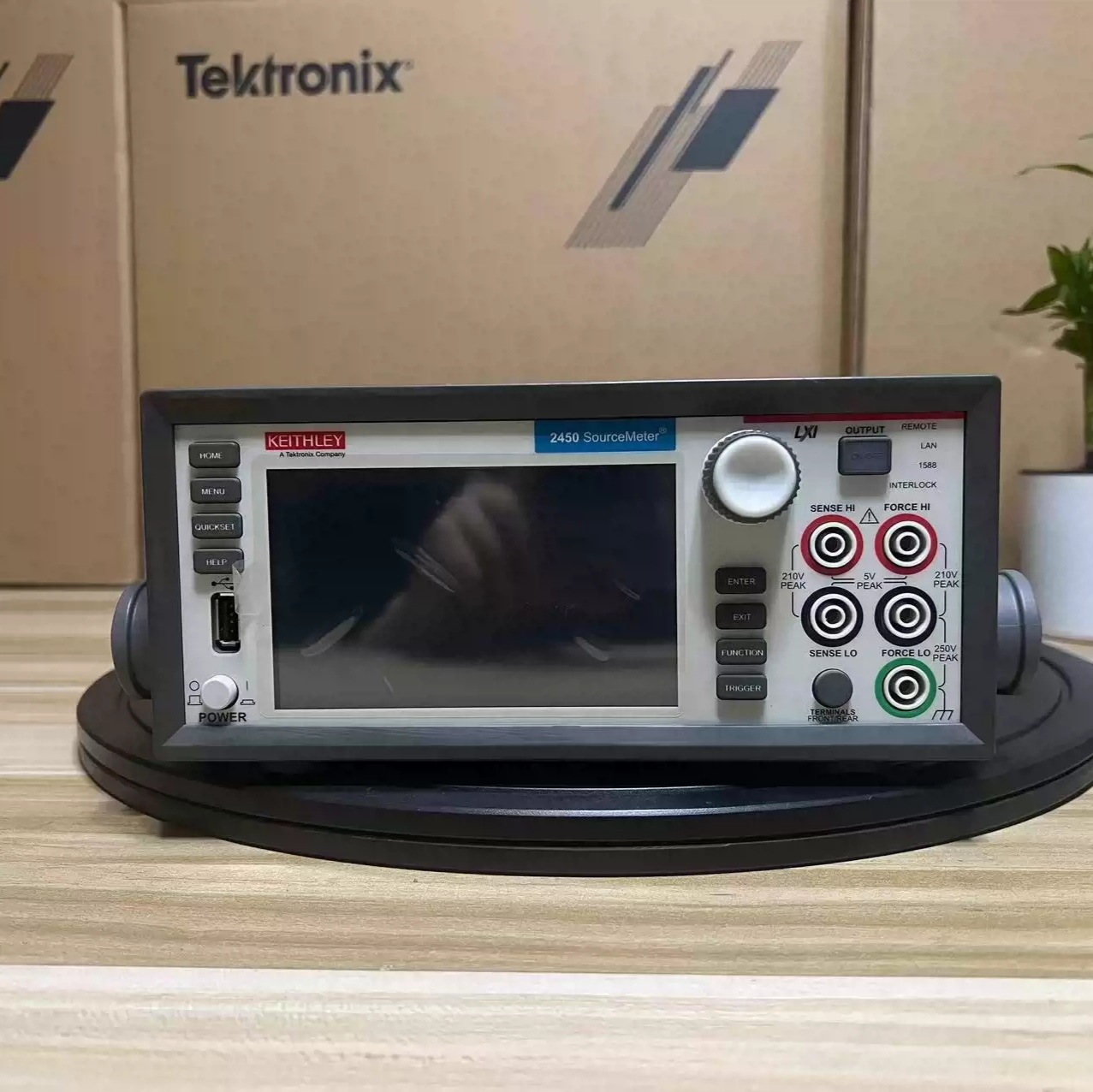 Keithley 2450 一款高精度电源和电压测量仪器 高精度的电源输出