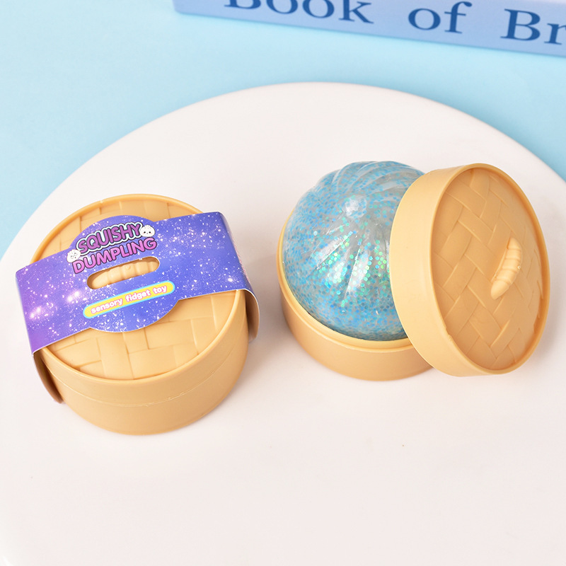 Explosiones transfronterizas juguetes de descompresión polvo flash bolos de color forma de bola de ventilación bola bola de reducción de presión bolos al por mayor