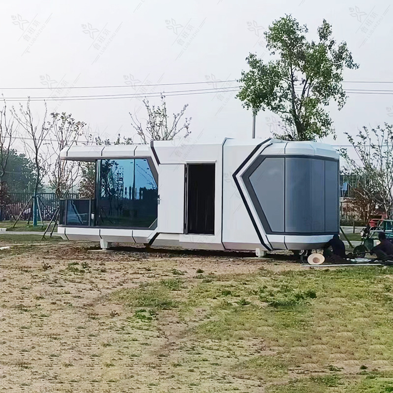 Nuevo turismo cultural lugar escénico camping café rv campamento nuevo móvil café al aire libre romántica casa de cerveza