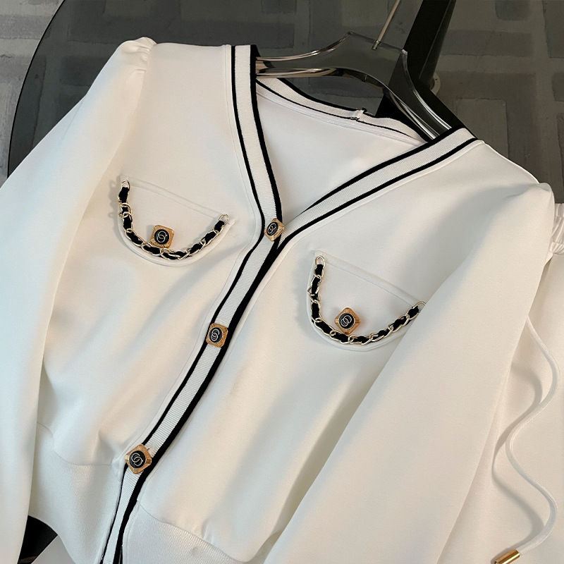 Damenbekleidung Herbst und Winter 2024 Neue Mode Schlanke Anzughose Temperament Taille Lässige Gerade Hose Stilvolles, altersreduzierendes Reißverschlussoberteil_voghion.com