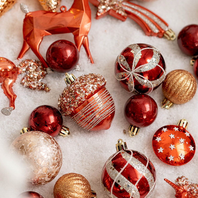 クリスマスボール異形ボールクリスマスツリー装飾装飾ショーウインドー装飾装飾クリスマス装飾品|undefined