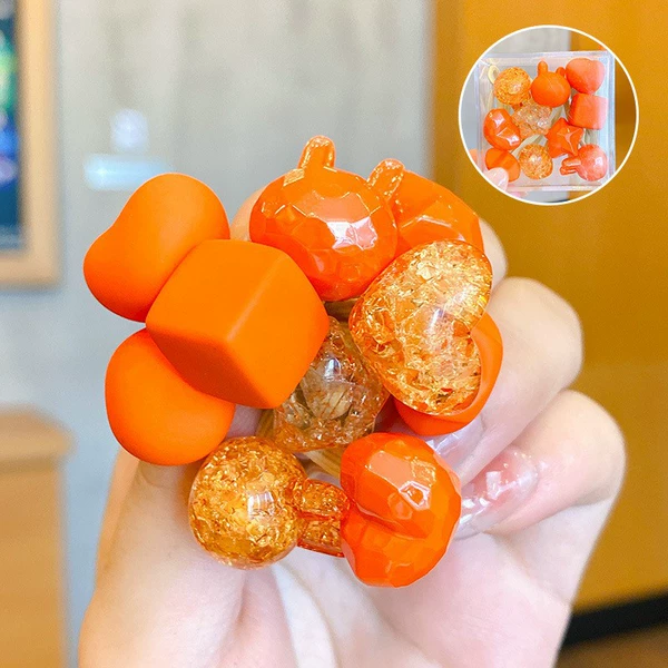 TFQ094-1#Orange 10 square box